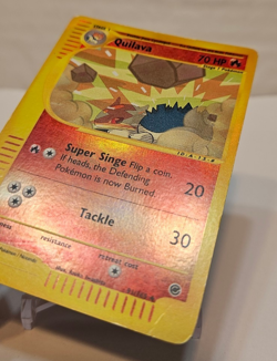 Quilava 91/165 Uncommon Reverse Holo Expedition Pokemon 1098 - Image 2