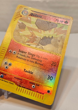 Quilava 91/165 Uncommon Reverse Holo Expedition Pokemon 1098 - Image 3