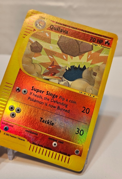 Quilava 91/165 Uncommon Reverse Holo Expedition Pokemon 1098 - Image 4