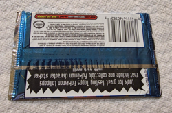 Pokemon Topps TV Animation Series 2 Pack - Sealed, Vintage (2000), Blue Logo - Image 2