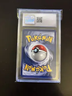 Pokemon Computer Search 071/102 Base Set 1st Ed CGC not PSA 10 - Image 2