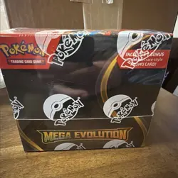 POKEMON MEGA EVOLUTION ENHANCED BOOSTER BOX NEW SEALED - Image 1