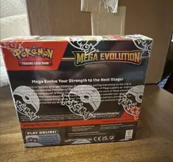 POKEMON MEGA EVOLUTION ENHANCED BOOSTER BOX NEW SEALED - Image 2