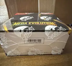 POKEMON MEGA EVOLUTION ENHANCED BOOSTER BOX NEW SEALED - Image 3