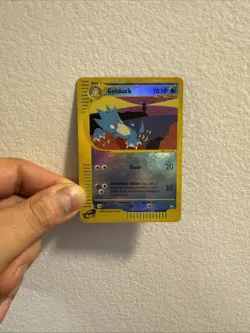 Pokemon TCG Golduck 50b/147 Reverse Holo Aquapolis Near Mint - Image 1