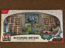 Pokemon TCG 151 Blooming Waters Premium Collection 🔥 🚚 🇬🇧 - Image 1