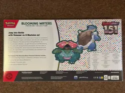 Pokemon TCG 151 Blooming Waters Premium Collection 🔥 🚚 🇬🇧 - Image 3