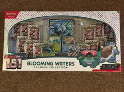 Pokemon TCG 151 Blooming Waters Premium Collection 🔥 🚚 🇬🇧 - Image 4