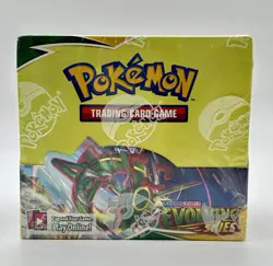 Pokemon Evolving Skies Booster Box Factory Sealed MINT CONDITION +Acrylic Case - Image 2
