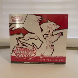 2025 Pokemon TCG Scarlet & Violet White Flare Elite Trainer Box - Pokemon Center - Image 1