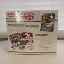 2025 Pokemon TCG Scarlet & Violet White Flare Elite Trainer Box - Pokemon Center - Image 2