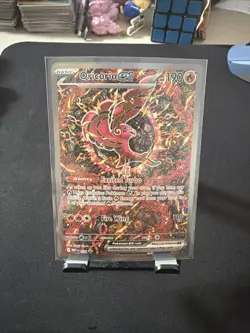 Oricorio ex SIR Foil Black Star Promo 024 - Pokemon Phantasmal Flames - Image 1