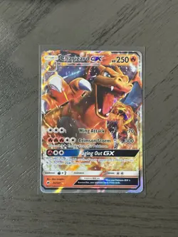 Pokemon Charizard GX 20/147 Sun & Moon Burning Shadows Ultra Rare TCG - Image 1