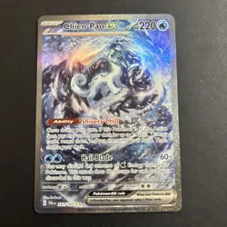 Pokemon TCG Chien-Pao ex Scarlet & Violet - Paldea Evolved 261/193 Holo Special - Image 1
