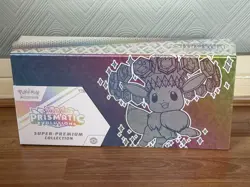 Pokemon Prismatic Evolutions Super Premium Collection BRAND NEW SEALED SPC - Image 1