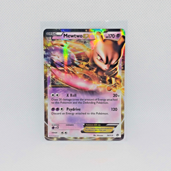 Mewtwo EX 54/113 Never Played Pokemon TCG Legendary Treasures Holo - Image 1