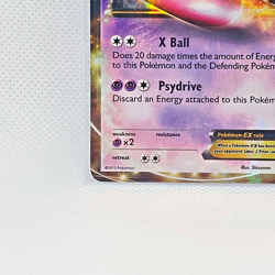 Mewtwo EX 54/113 Never Played Pokemon TCG Legendary Treasures Holo - Image 3