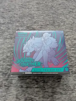 Pokemon Journey Together Elite Trainer Box ETB - Brand New & Sealed IN HAND✅ - Image 1