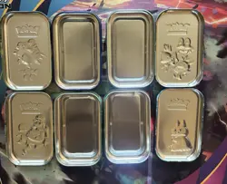 Pokemon Lot Of 4 Empty Mini Tins Cleaned Great Condition - Image 2
