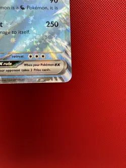 Pokemon TCG Black Kyurem ex 048/191 Surging Sparks NM #963 - Image 5