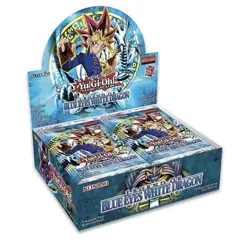 Yu-Gi-Oh Legend Of Blue Eyes 25th Anniversary Sealed Booster Box - Image 1