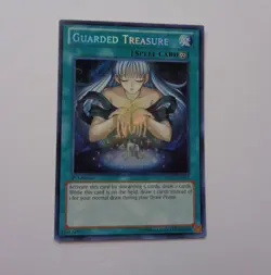Guarded Treasure DRLG-EN013 (Secret Rare, 1st Edition, Excellent / VLP) - Image 1
