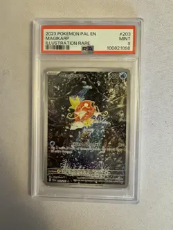 2023 Pokemon Magikarp SIR Illustration Rare - Paldea Evolved 203/193 PSA 9 MINT! - Image 1