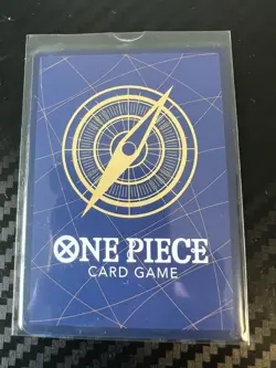Shirahoshi SP EB01-057 OP11 A Fist of Divine Speed One Piece TCG English Mint - Image 2