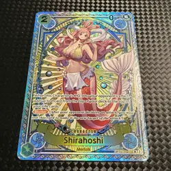 Shirahoshi SP EB01-057 OP11 A Fist of Divine Speed One Piece TCG English - Image 1