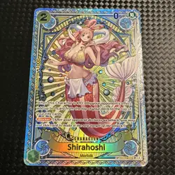 Shirahoshi SP EB01-057 OP11 A Fist of Divine Speed One Piece TCG English - Image 2