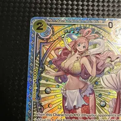 Shirahoshi SP EB01-057 OP11 A Fist of Divine Speed One Piece TCG English - Image 3