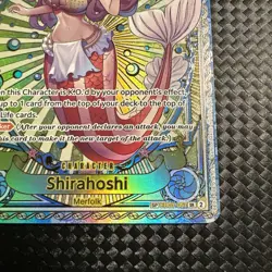 Shirahoshi SP EB01-057 OP11 A Fist of Divine Speed One Piece TCG English - Image 5