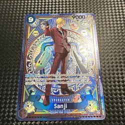 One Piece TCG - Sanji (SP) - A Fist Of Divine Speed (OP11) - Image 1