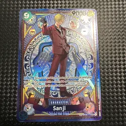 One Piece TCG - Sanji (SP) - A Fist Of Divine Speed (OP11) - Image 2