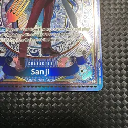 One Piece TCG - Sanji (SP) - A Fist Of Divine Speed (OP11) - Image 5