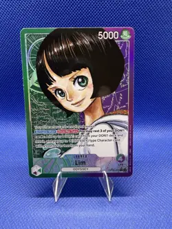 Lim (Parallel) (Alt) OP09-022 LEADER Emperors in the New World One Piece CCG NM - Image 1