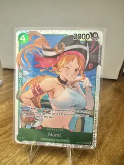 Nami SR’s Foil OP14-031 The Azure Sea’s Seven One Piece (LOT OF 3) - Image 2