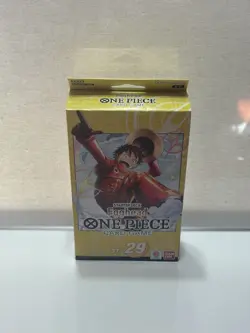 Lot Of 6 Egghead Starter Deck [ST-29] With Display Case [One Piece] New - Image 4