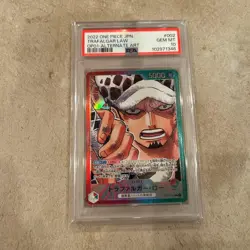 One Piece PSA10 Trafalgar Law Leader - Image 1