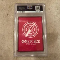 One Piece PSA10 Trafalgar Law Leader - Image 2
