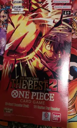 One Piece TCG PRB-02 Sleeved Booster Pack x1 English - Image 1