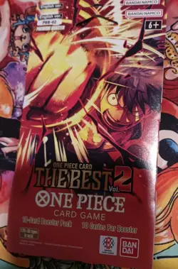 One Piece TCG PRB-02 Sleeved Booster Pack x1 English - Image 2