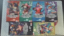 One Piece - Starter Decks ST-23, ST-24, ST-25, ST-26, ST-27, ST-28 - Set of 6 - Image 1
