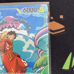 One Piece Monkey D Luffy OP07-109 Two Legends Alt Art Treasure Rare English SR - Image 3