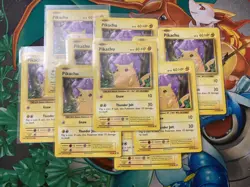 Pikachu 35/108 Non-Holo XY Evolutions Pokemon Card - Near Mint - Image 1