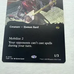 MTG Voice of Victory (Borderless) (331) | NM | Tarkir: Dragonstorm {TDM} - Image 5