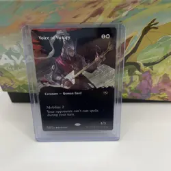 1x Voice of Victory (Borderless) - Tarkir: Dragonstorm - NM - MTG - Image 1