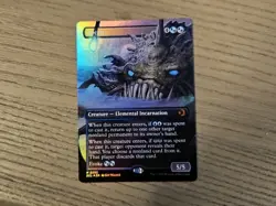 Mtg: Deceit Borderless Foil NM Lorwyn Eclipsed - Image 1