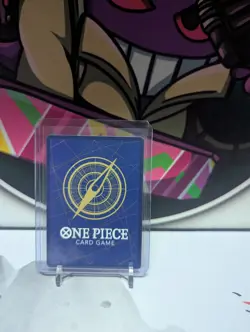 ONE PIECE TCG: Carina OP07-005 Alt Art Rare | 500 Years in The Future English - Image 2