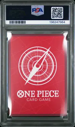 2025 ONE PIECE PROMOS PSA MAGAZINE EXCLUSIVE #001 SHANKS PSA 10 - Image 2